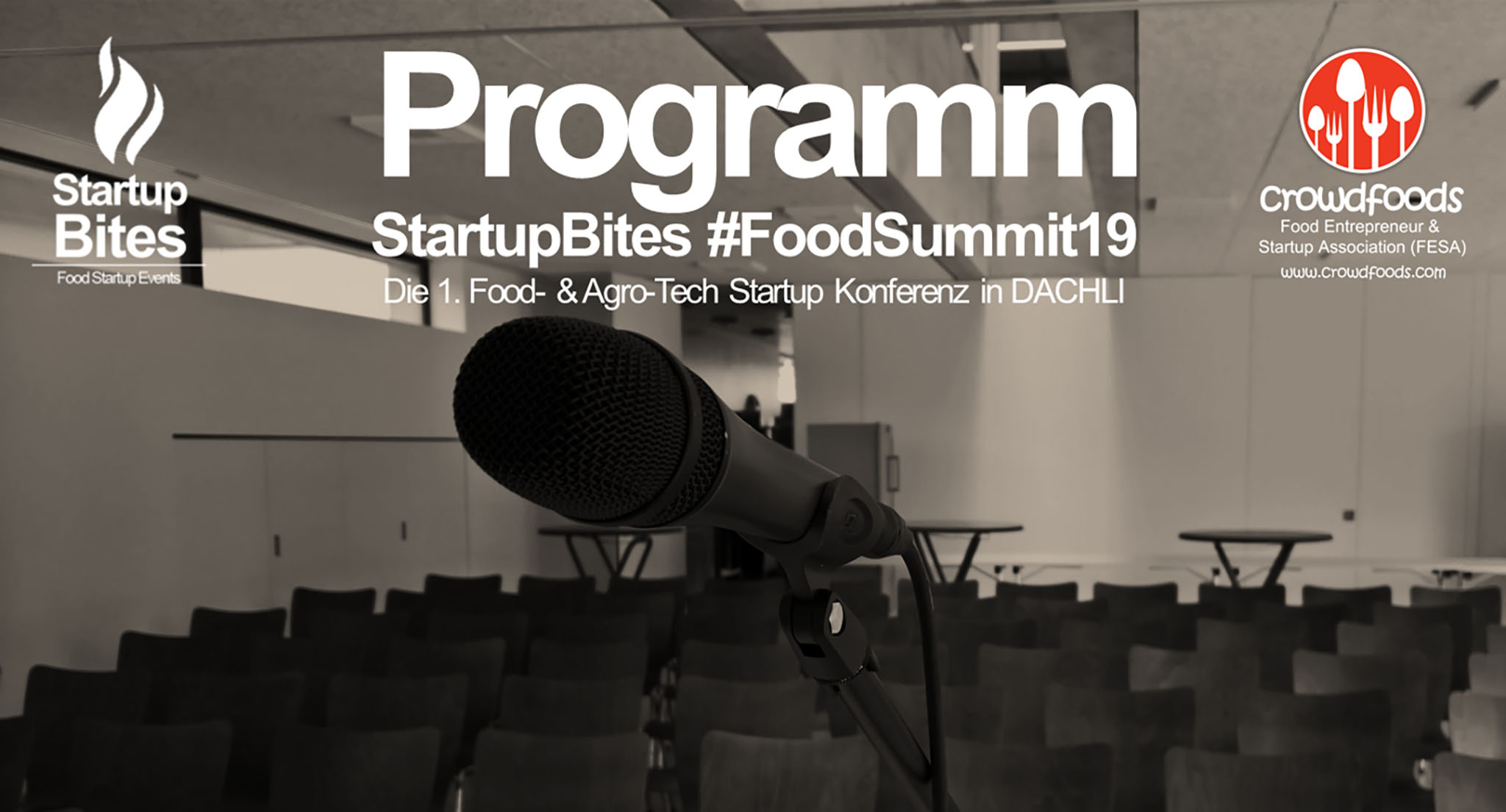 Programm StartupBites #FoodSummit19