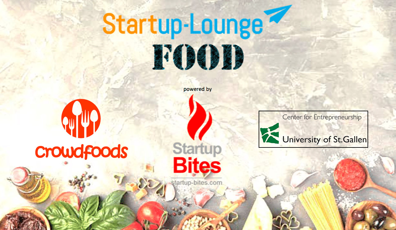Startup Lounge Food (by StartupBites) St. Gallen 2018