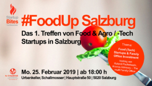 #FoodUp Salzburg 02/2019